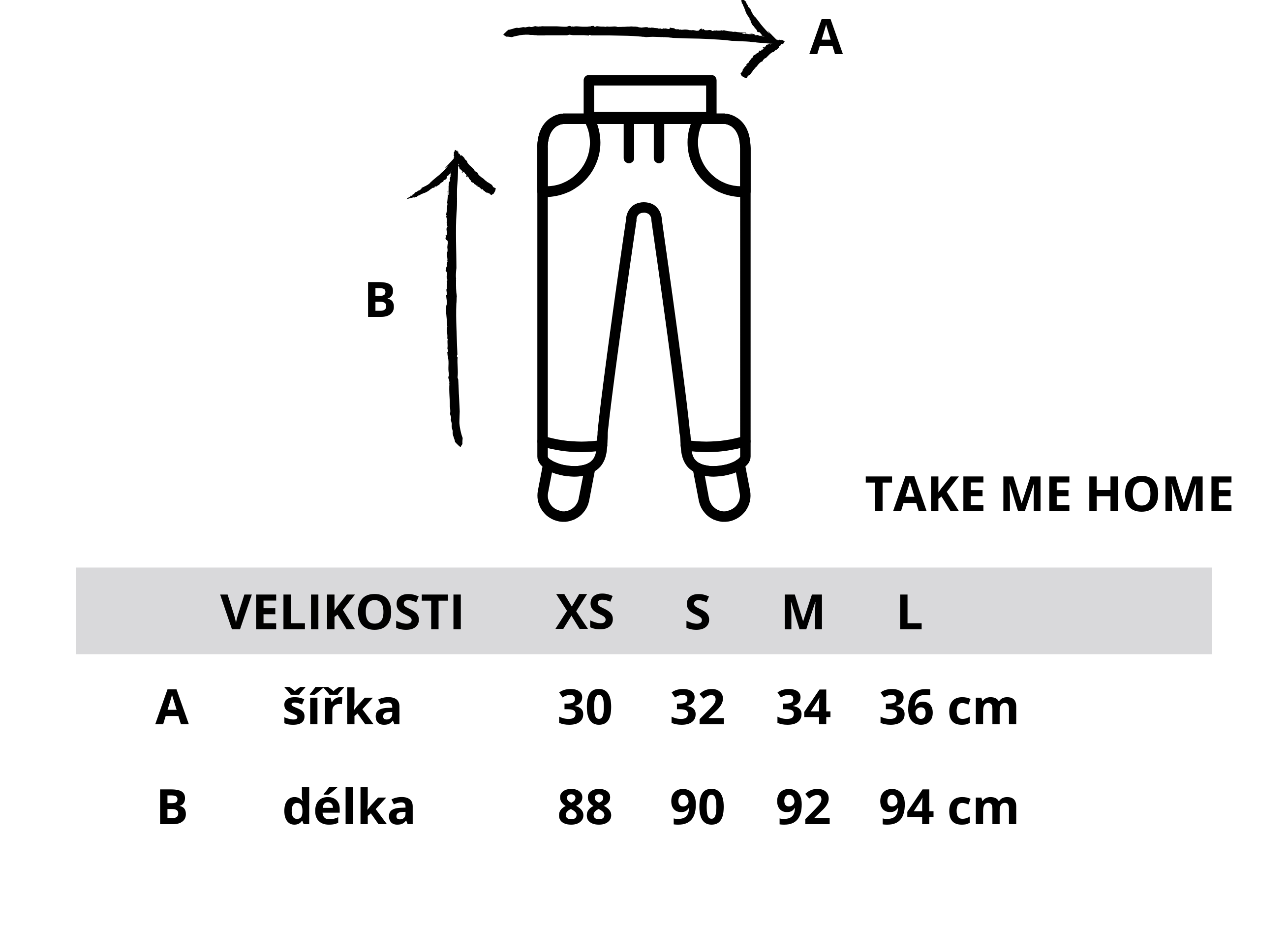 TAKE ME HOME ŽENY TEP